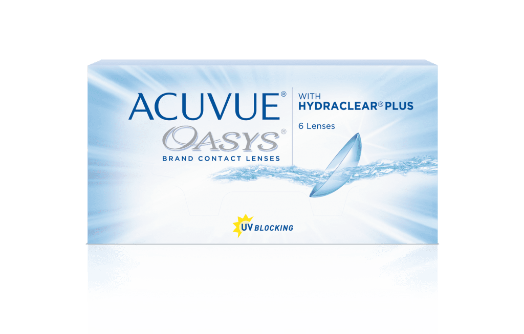 ACUVUE® OASYS® 2-WEEK with HYDRACLEAR® PLUS