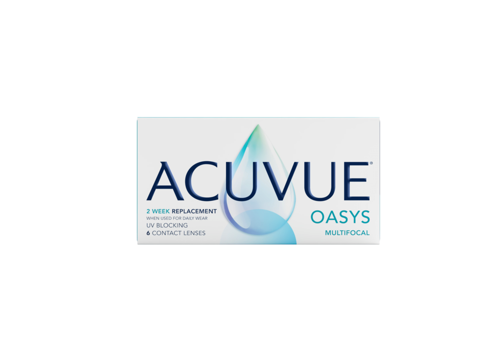 acuvue oasys multifocal