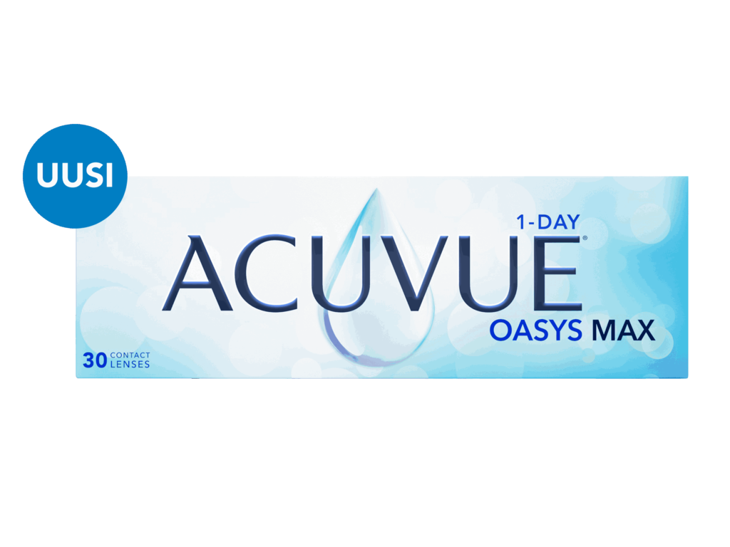 acuvue oasys max 1 day
