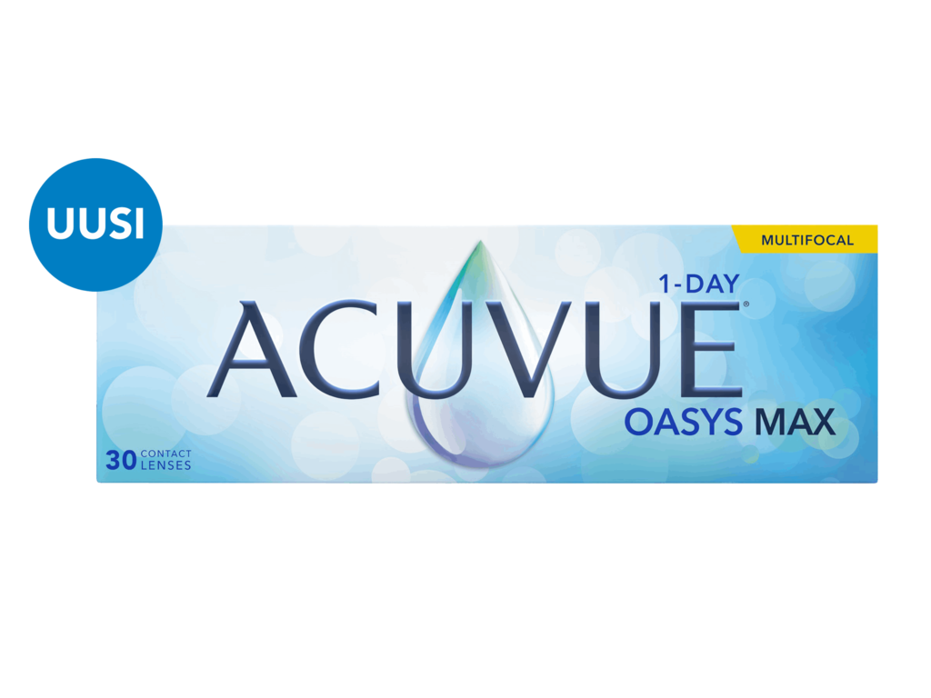 acuvue oasys max 1 day multifocal